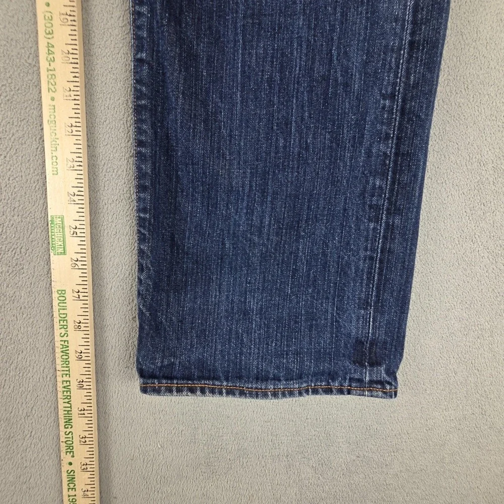 Vintage Levis Engineered Jeans Mens Blue Buckle Back 33x30 Whiskers